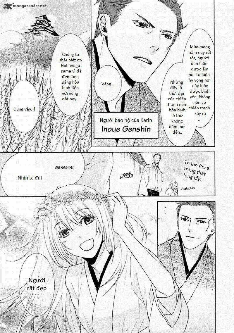 Sengoku Blood Chapter 1 trang 8