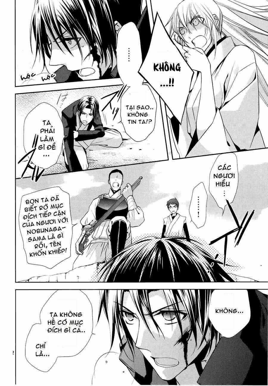 Sengoku Blood Chapter 10 trang 11