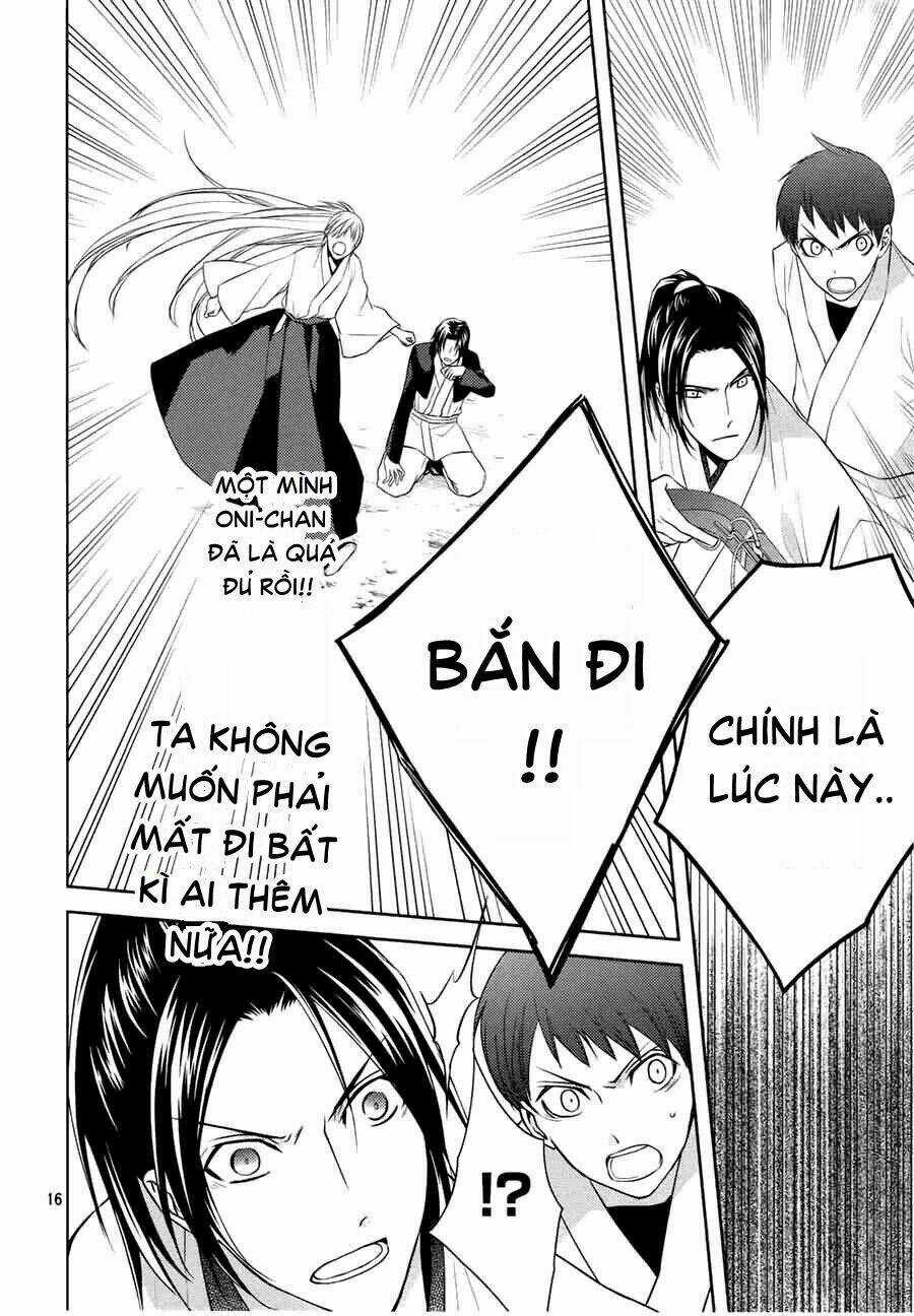 Sengoku Blood Chapter 10 trang 15