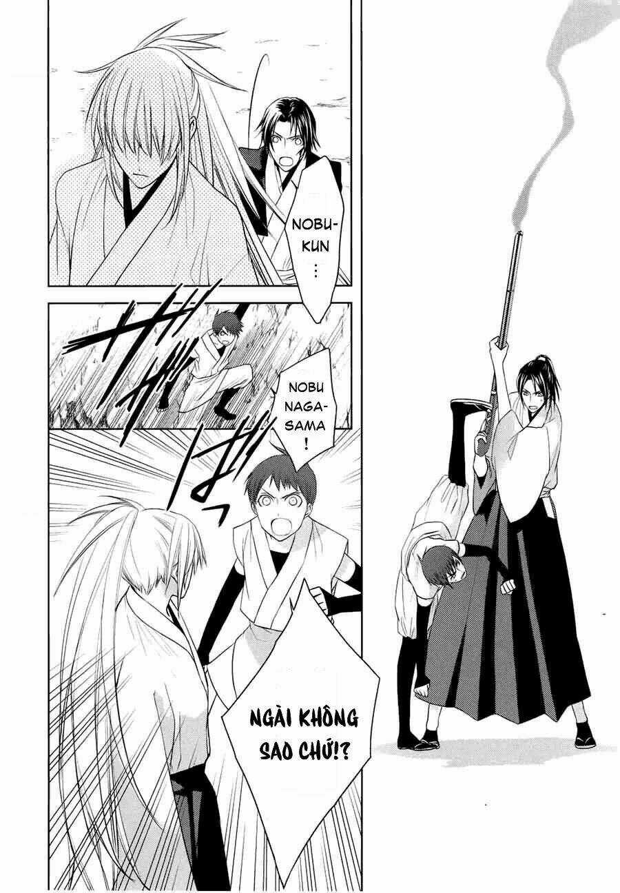 Sengoku Blood Chapter 10 trang 17