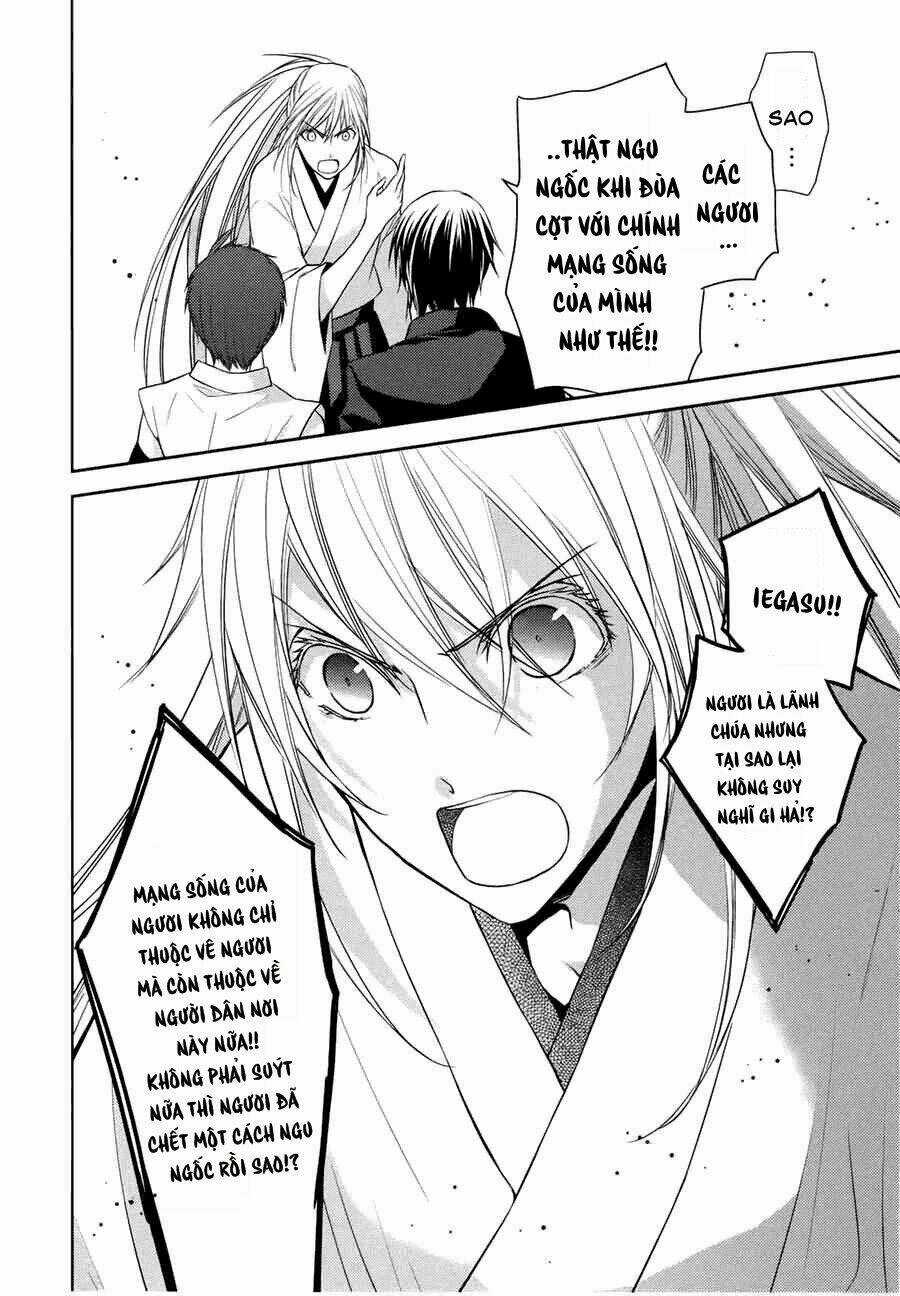 Sengoku Blood Chapter 10 trang 19