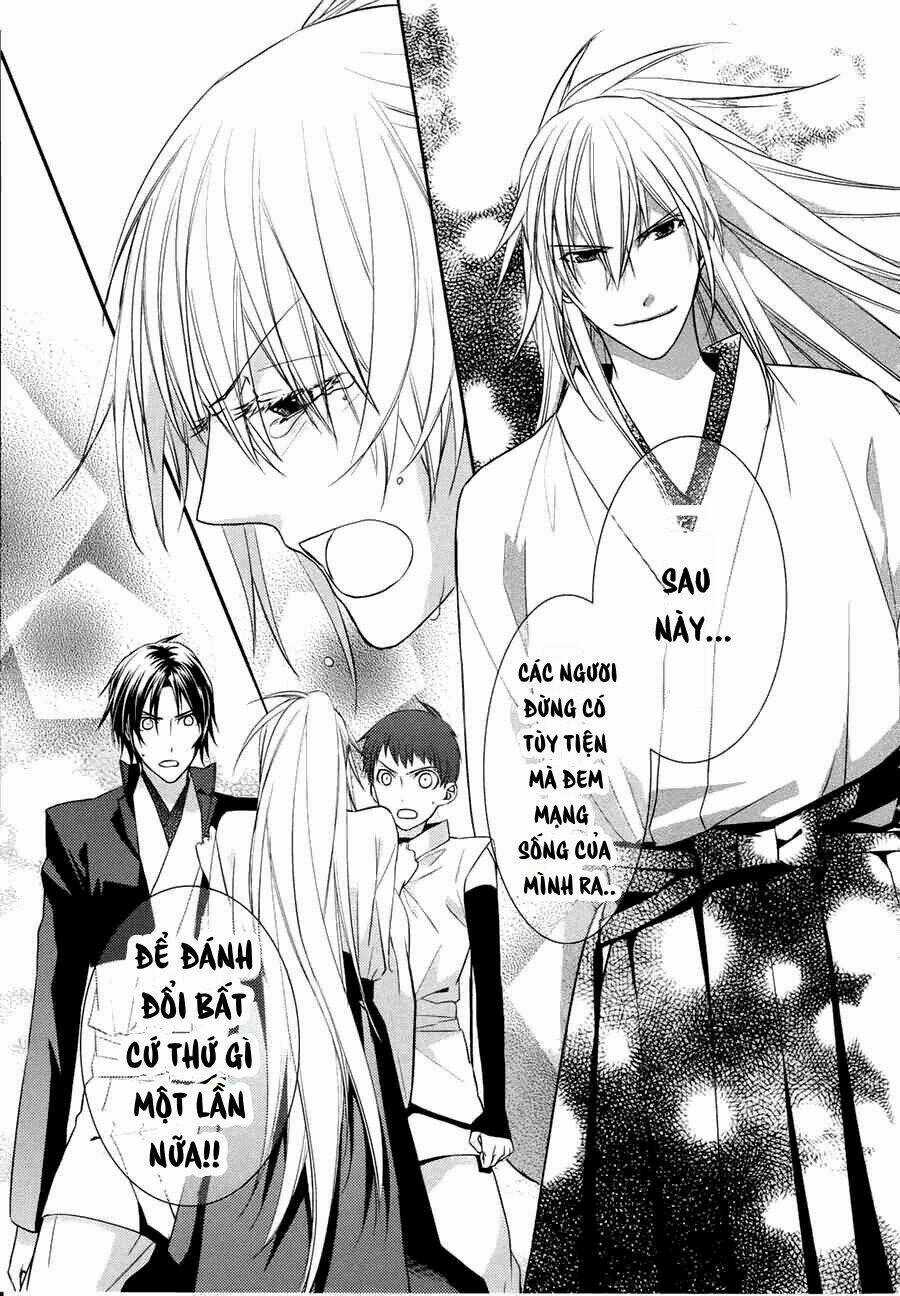 Sengoku Blood Chapter 10 trang 20