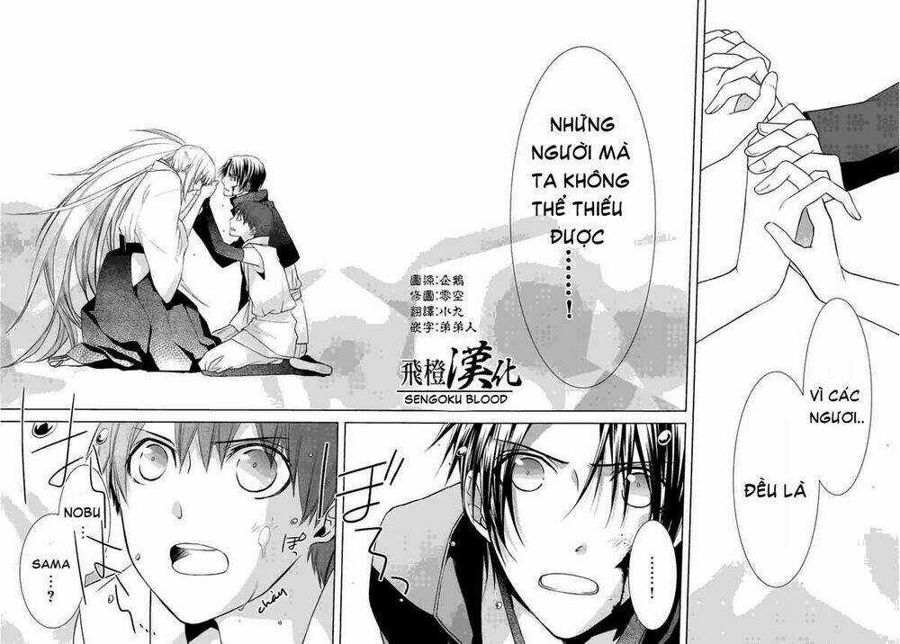 Sengoku Blood Chapter 10 trang 21