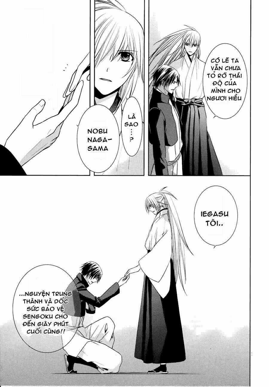 Sengoku Blood Chapter 10 trang 23