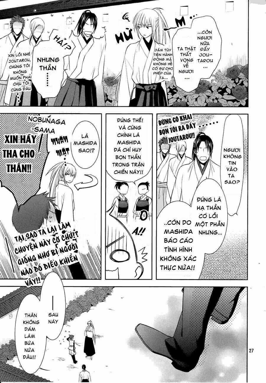 Sengoku Blood Chapter 10 trang 25