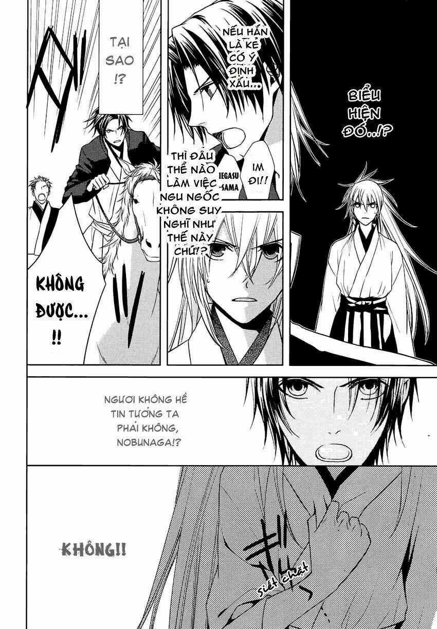 Sengoku Blood Chapter 10 trang 3
