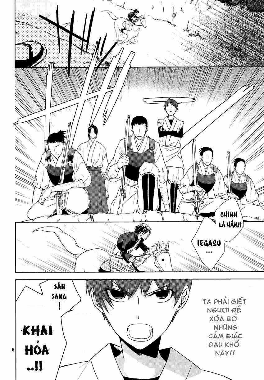 Sengoku Blood Chapter 10 trang 5