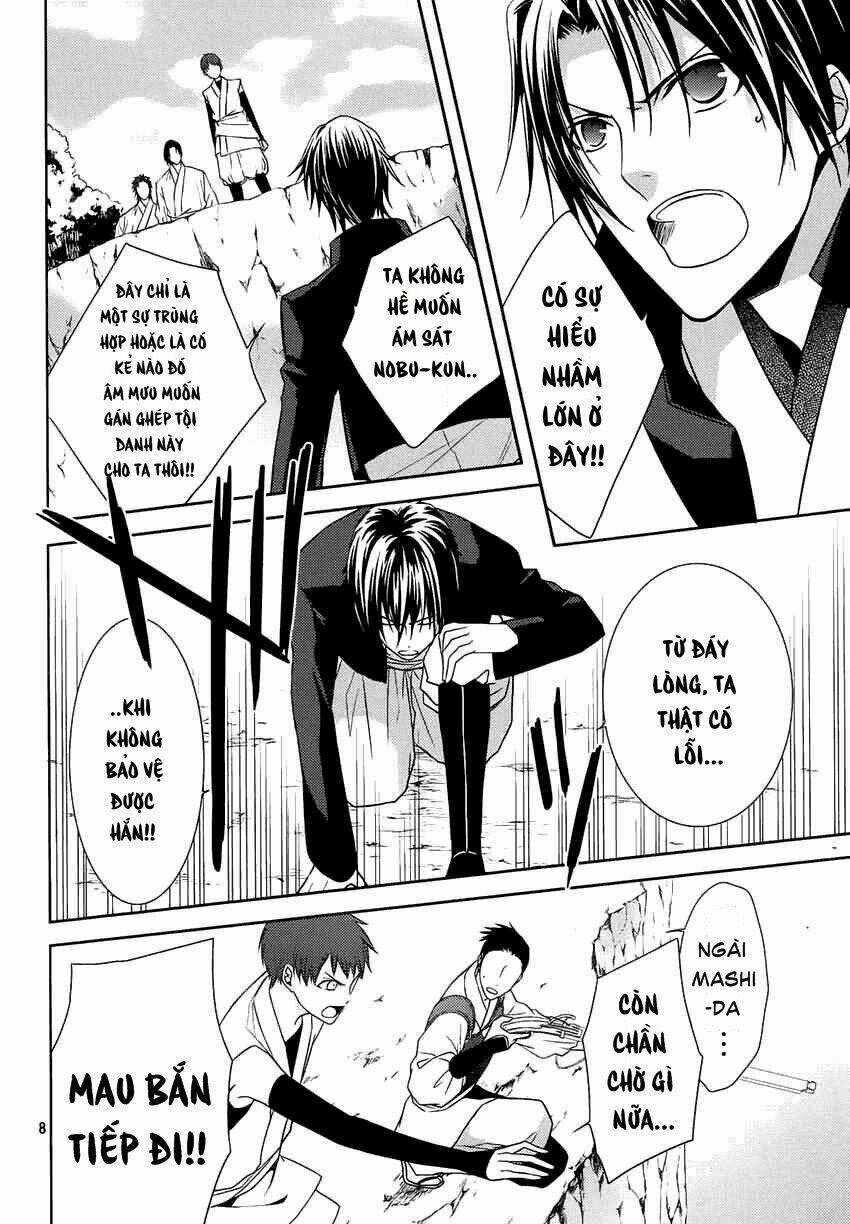 Sengoku Blood Chapter 10 trang 7