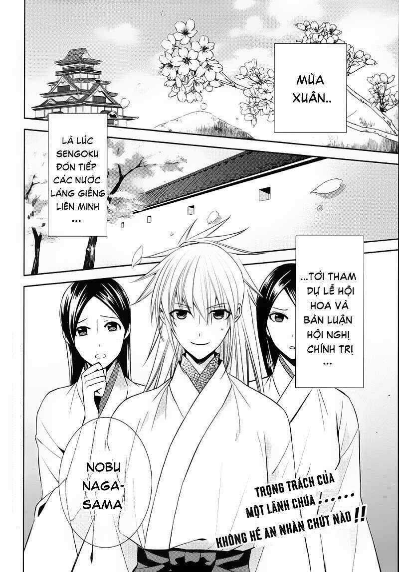 Sengoku Blood Chapter 11 trang 1