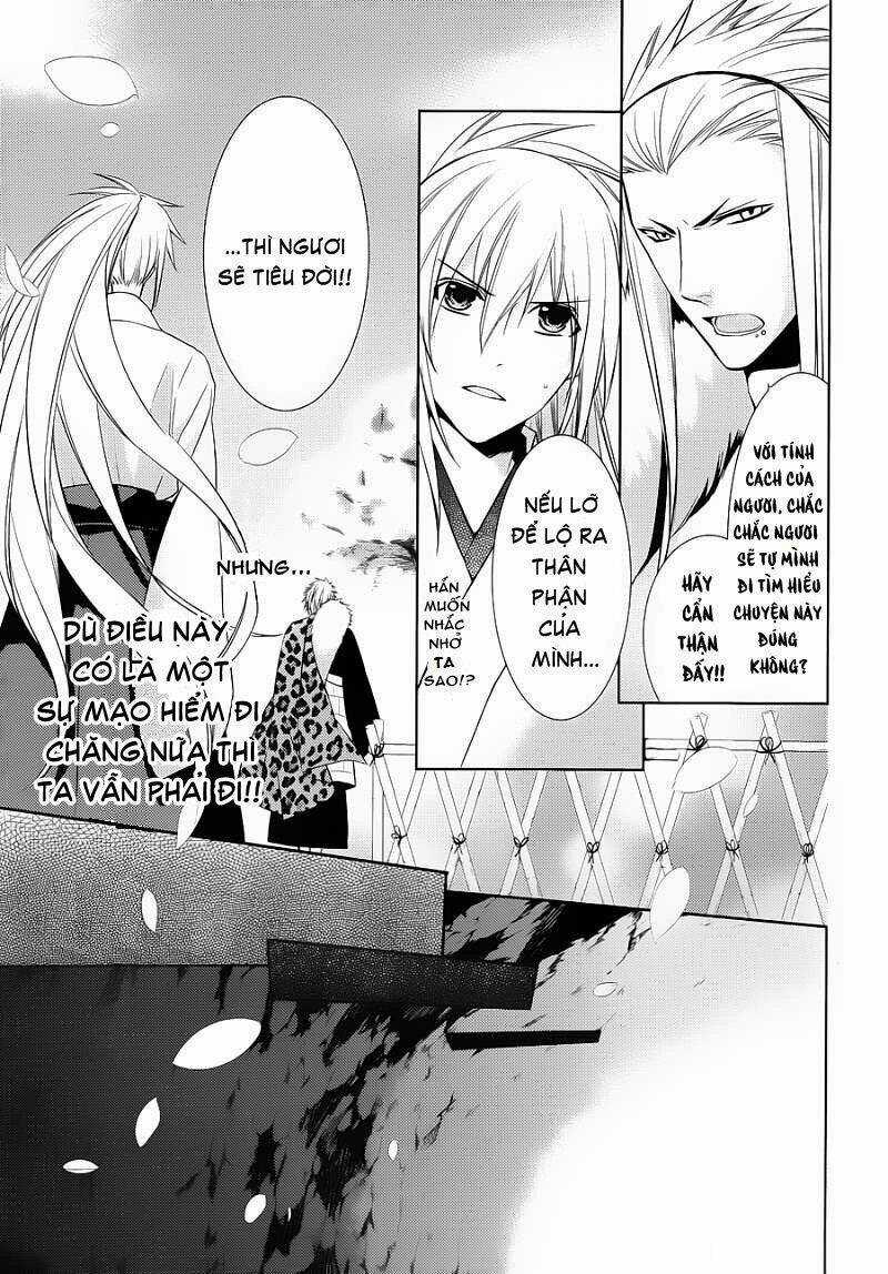 Sengoku Blood Chapter 11 trang 10