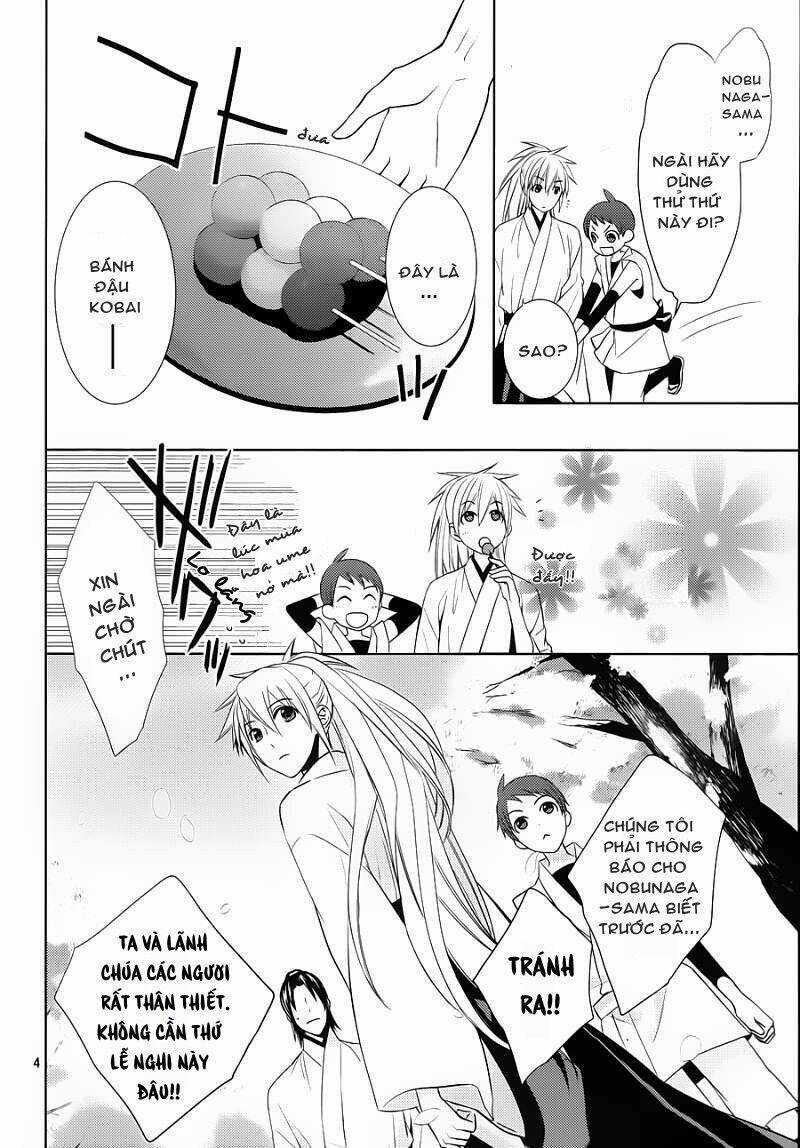Sengoku Blood Chapter 11 trang 3