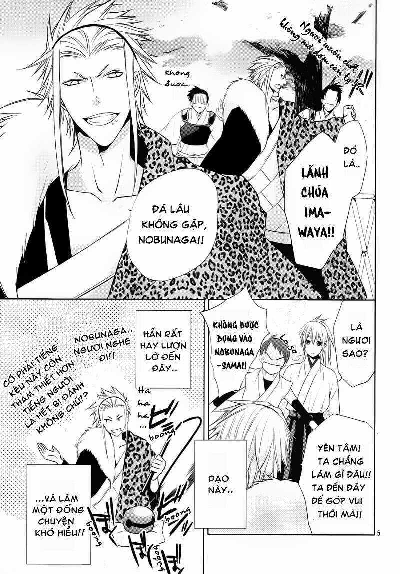 Sengoku Blood Chapter 11 trang 4