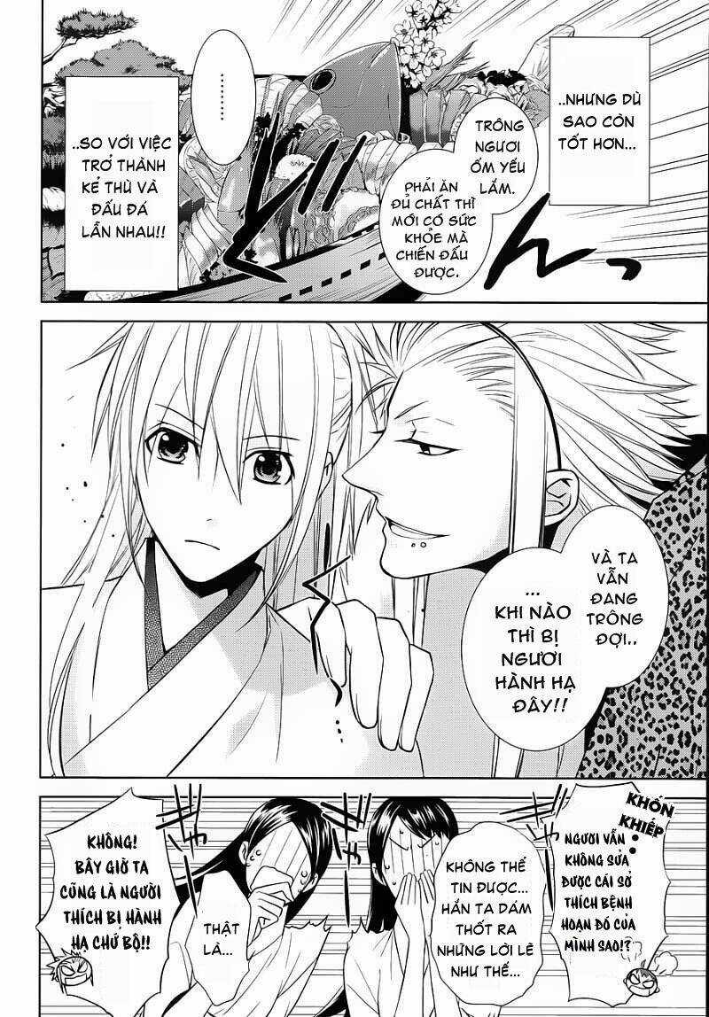 Sengoku Blood Chapter 11 trang 5