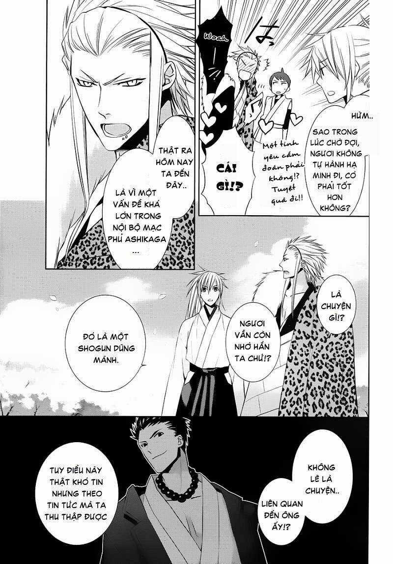 Sengoku Blood Chapter 11 trang 6