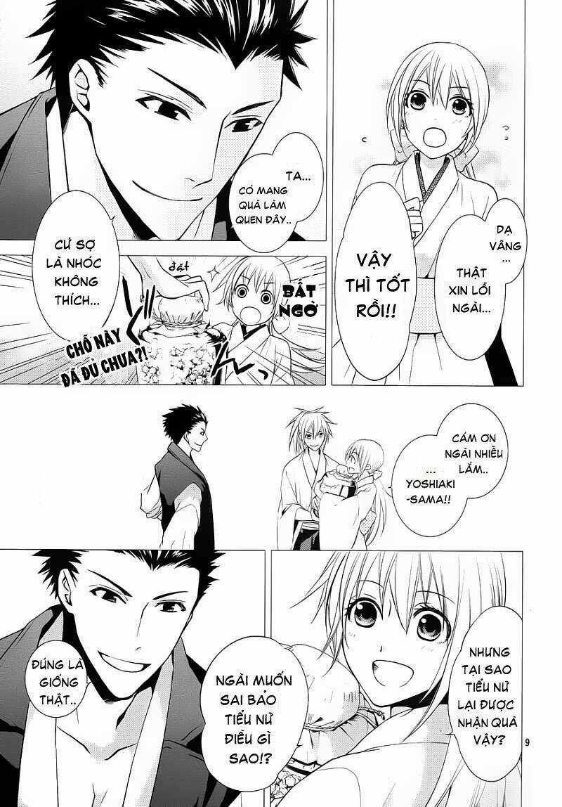 Sengoku Blood Chapter 11 trang 8