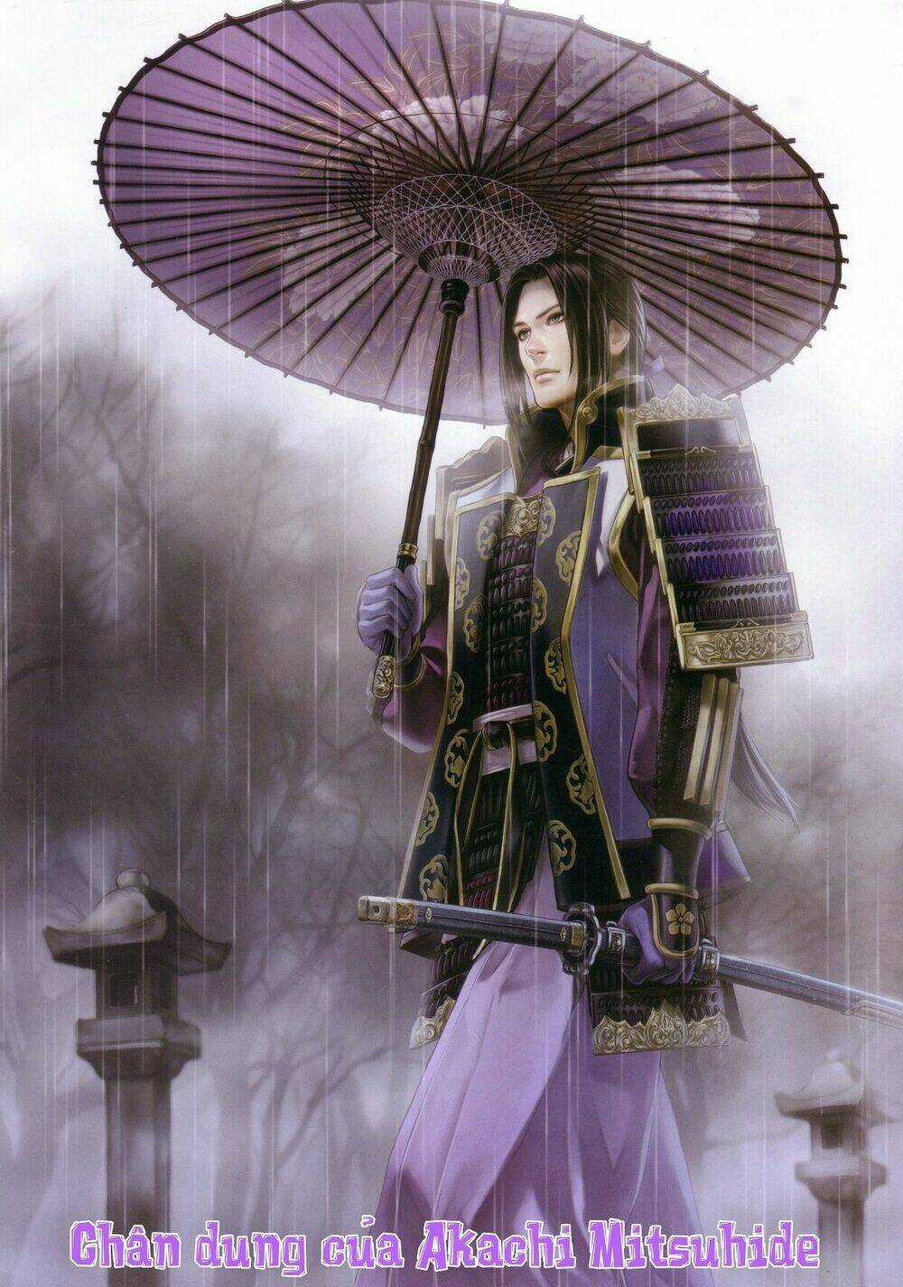 Sengoku Blood Chapter 12 trang 0
