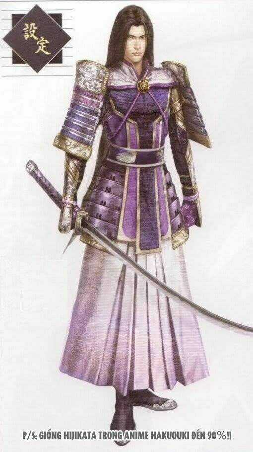 Sengoku Blood Chapter 12 trang 1