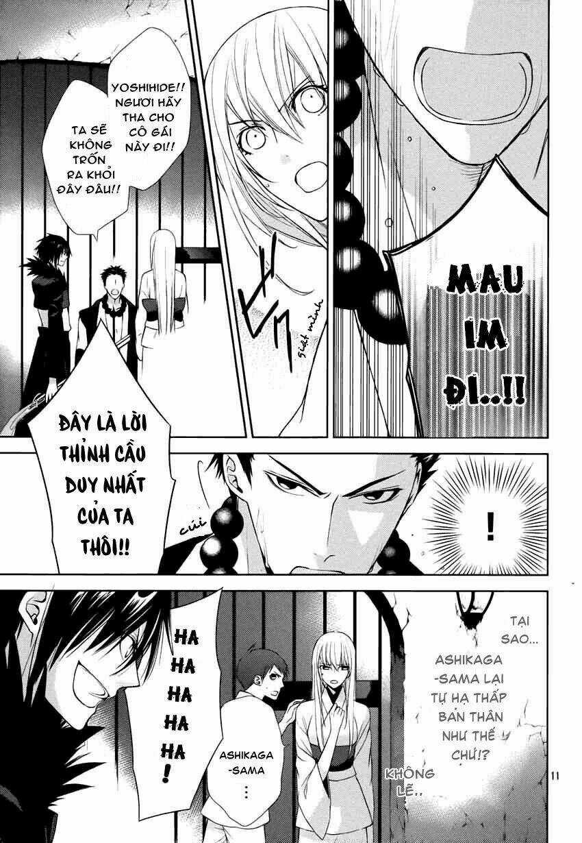Sengoku Blood Chapter 12 trang 12