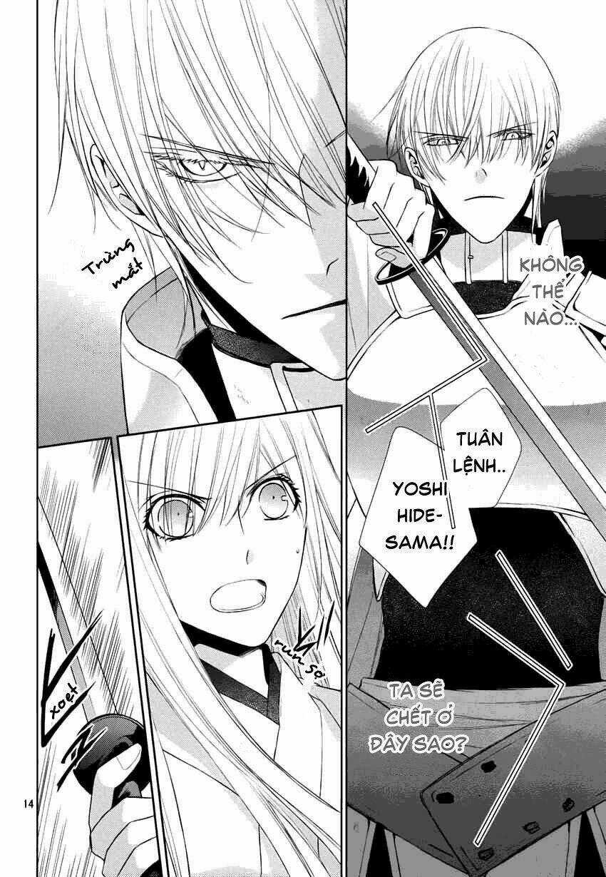 Sengoku Blood Chapter 12 trang 15