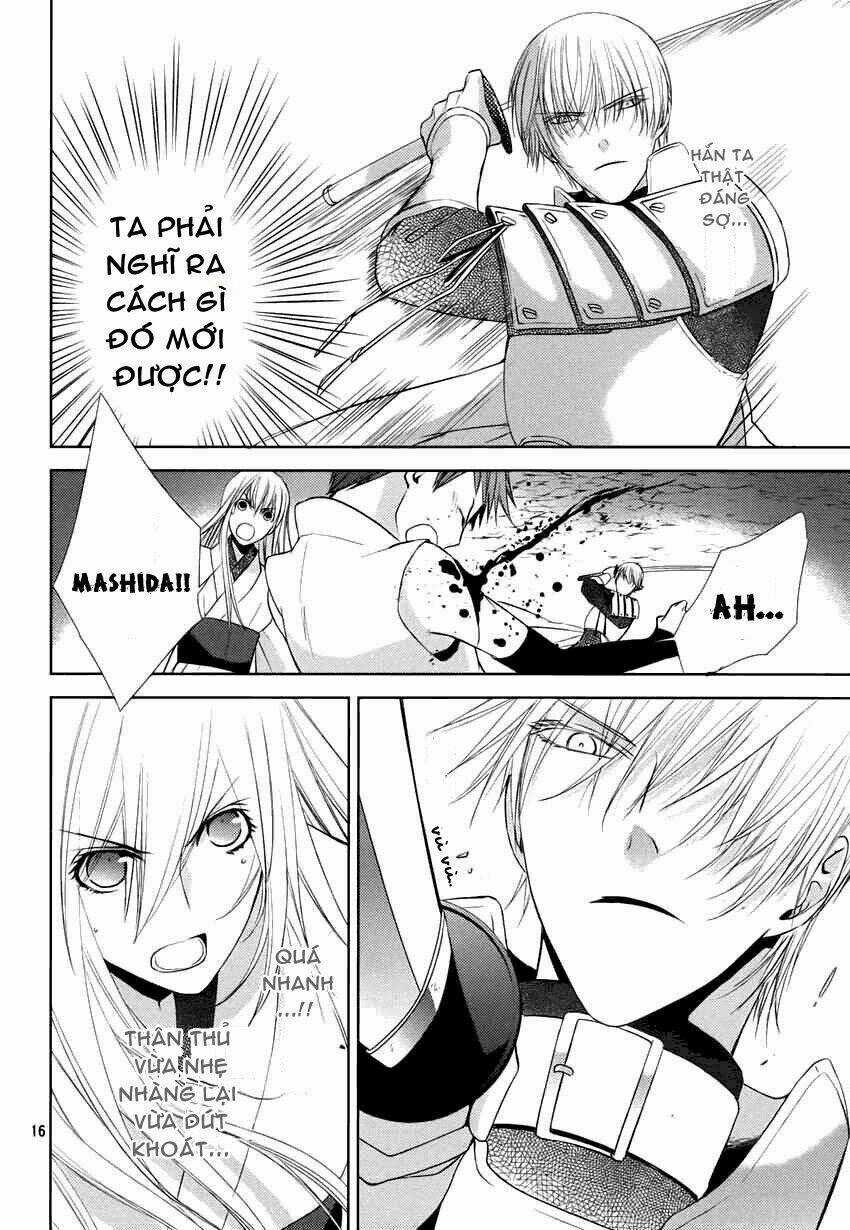 Sengoku Blood Chapter 12 trang 17