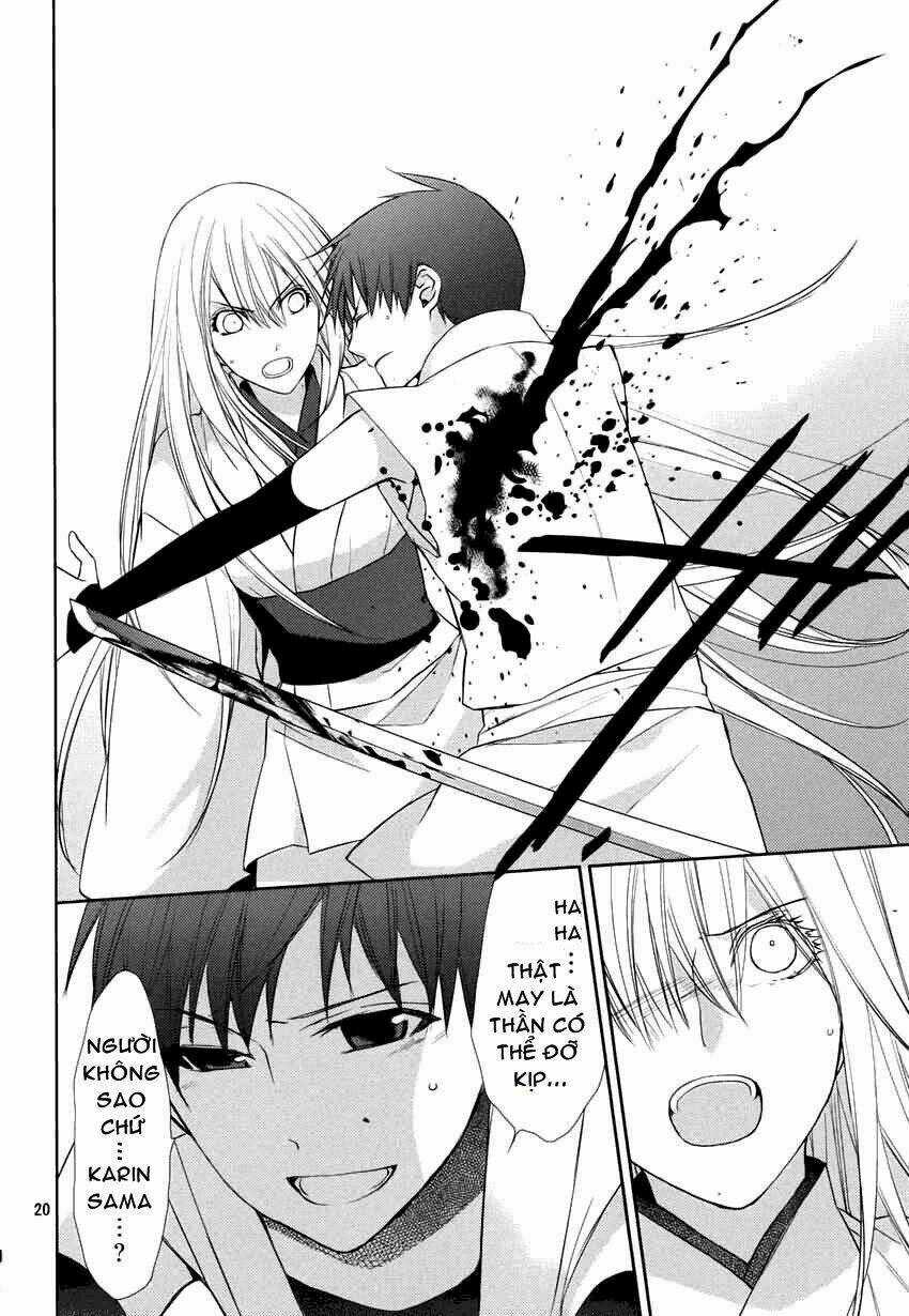 Sengoku Blood Chapter 12 trang 21