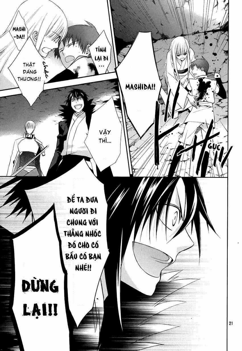 Sengoku Blood Chapter 12 trang 22