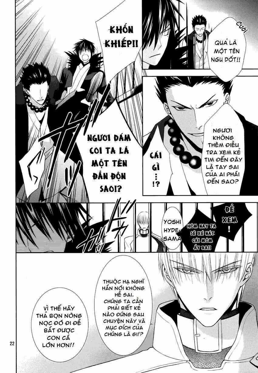 Sengoku Blood Chapter 12 trang 23
