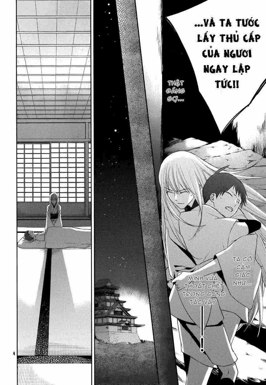 Sengoku Blood Chapter 12 trang 25
