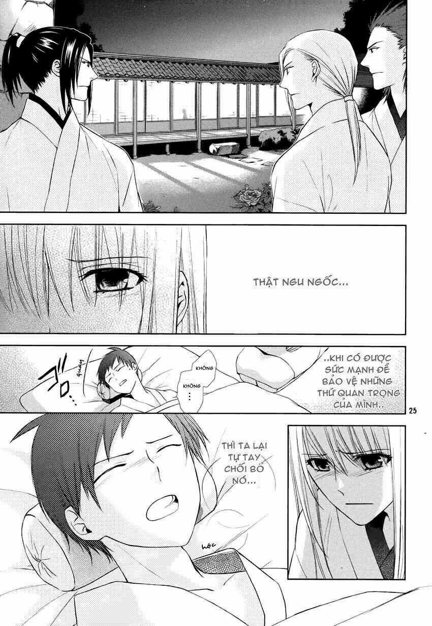 Sengoku Blood Chapter 12 trang 26