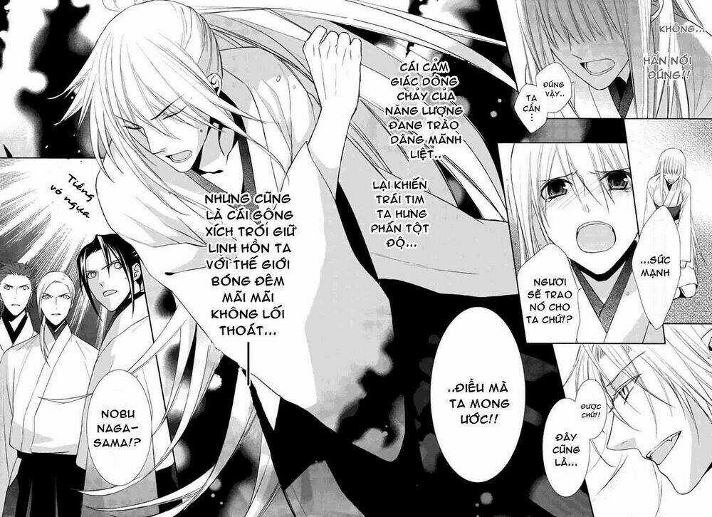Sengoku Blood Chapter 12 trang 29