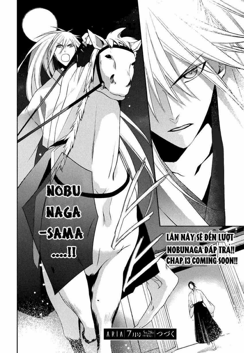 Sengoku Blood Chapter 12 trang 30