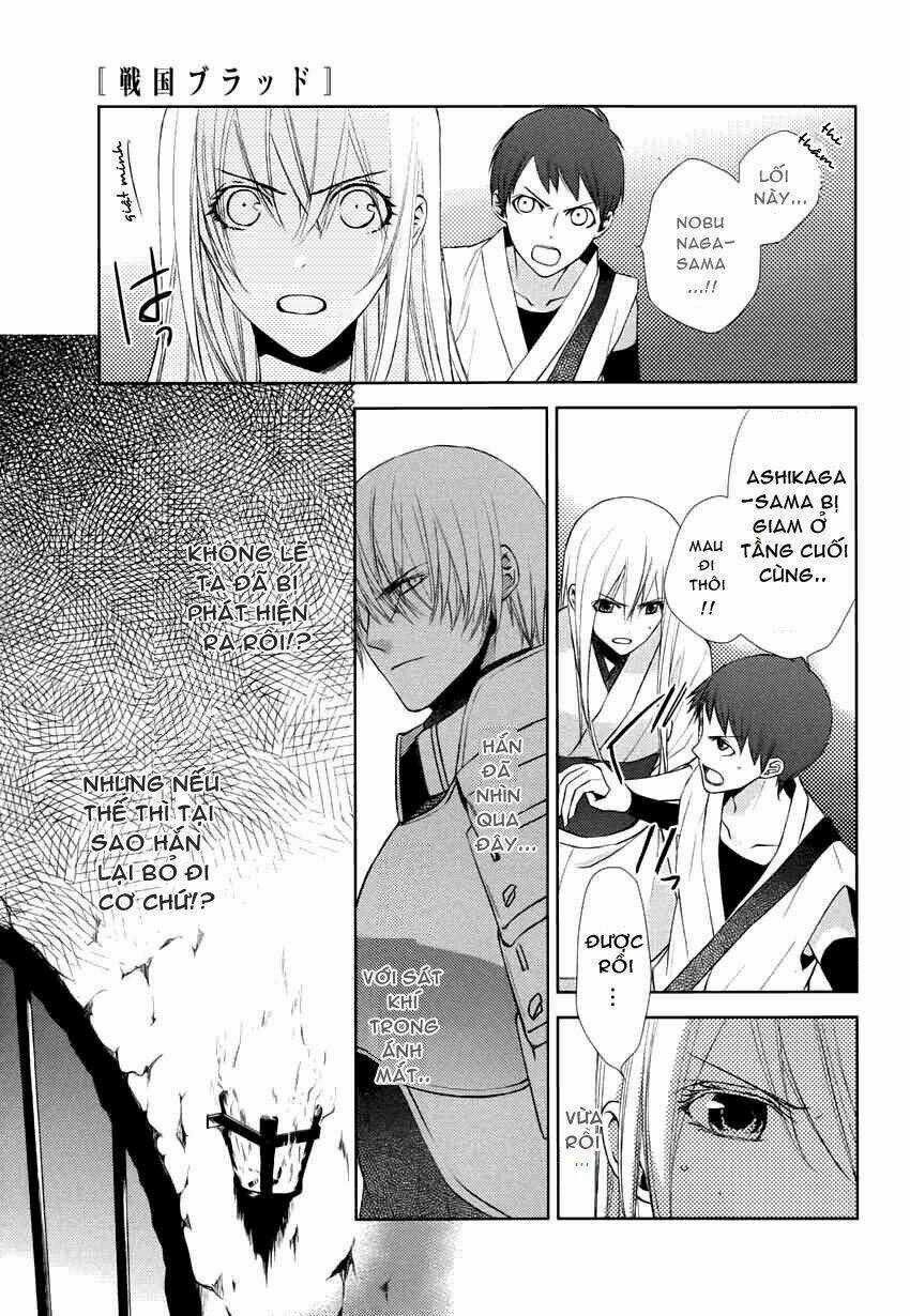 Sengoku Blood Chapter 12 trang 4