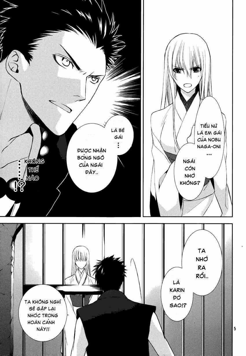 Sengoku Blood Chapter 12 trang 6