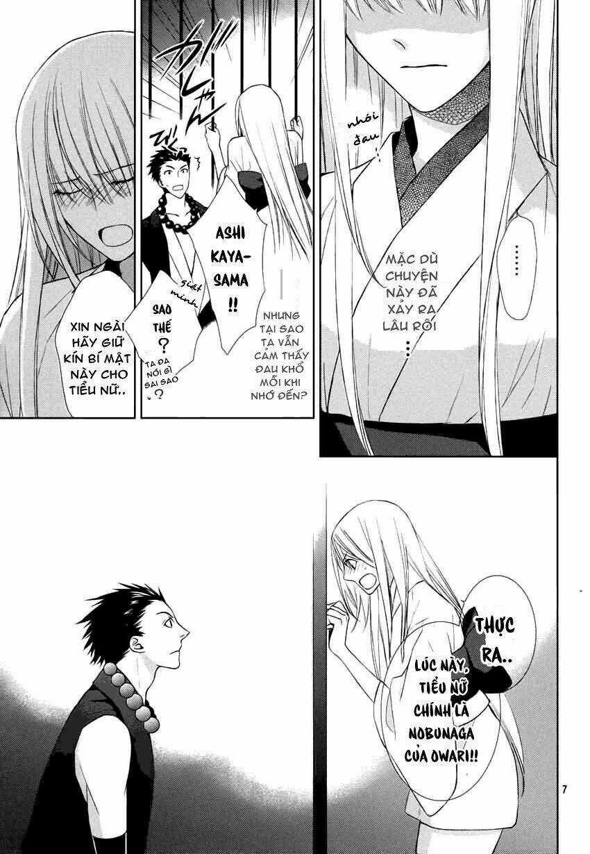 Sengoku Blood Chapter 12 trang 8