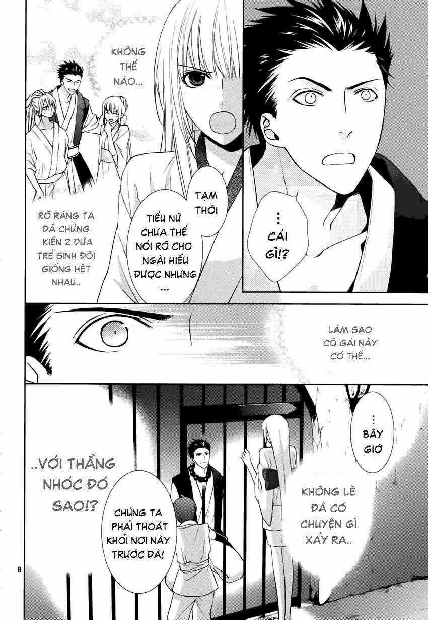 Sengoku Blood Chapter 12 trang 9