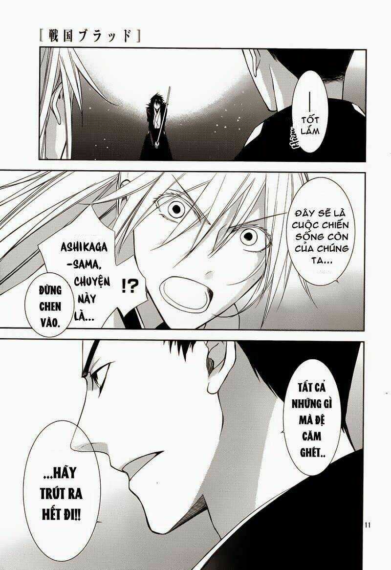 Sengoku Blood Chapter 13 trang 10