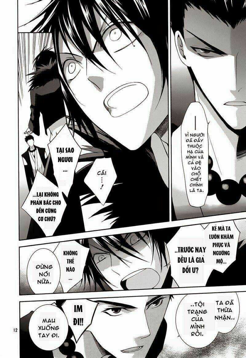 Sengoku Blood Chapter 13 trang 11