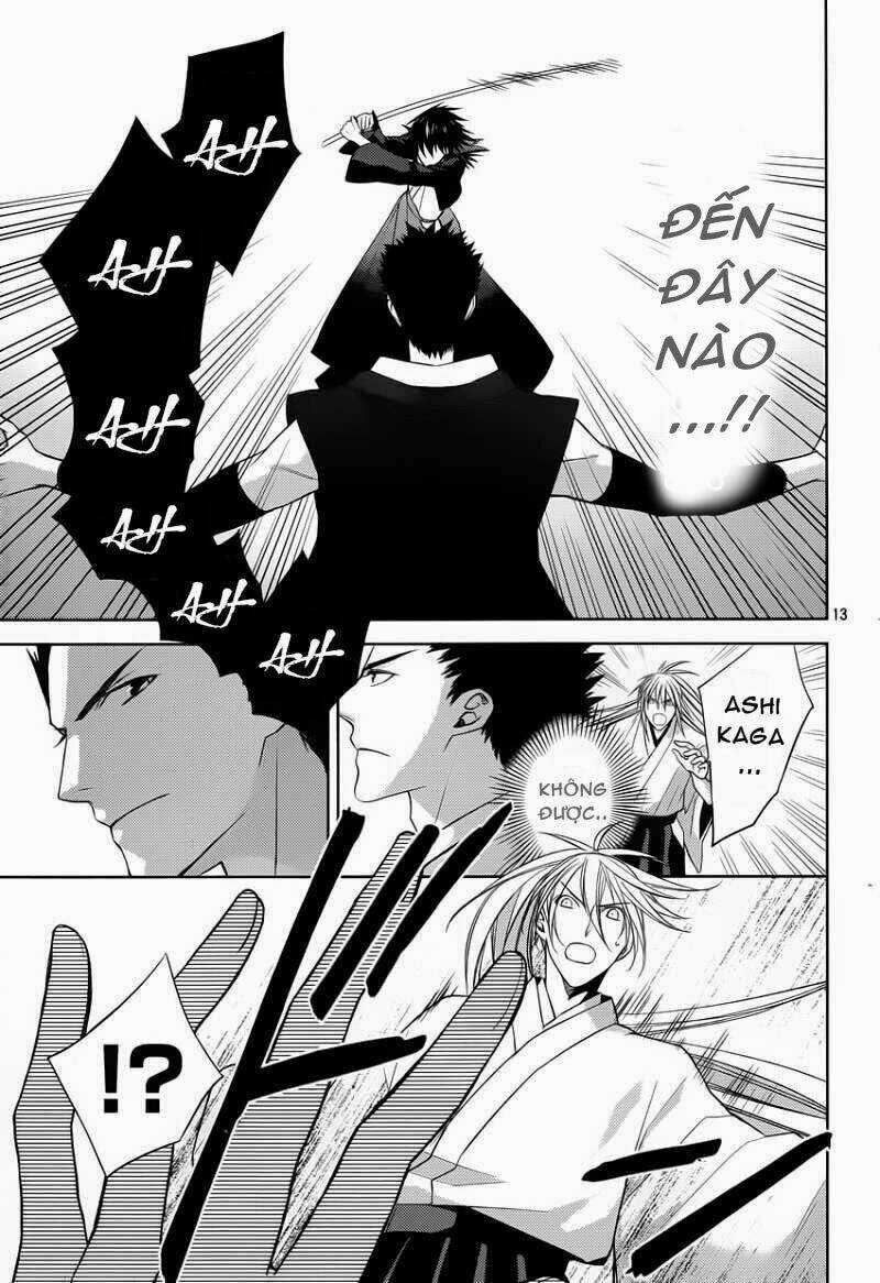 Sengoku Blood Chapter 13 trang 12