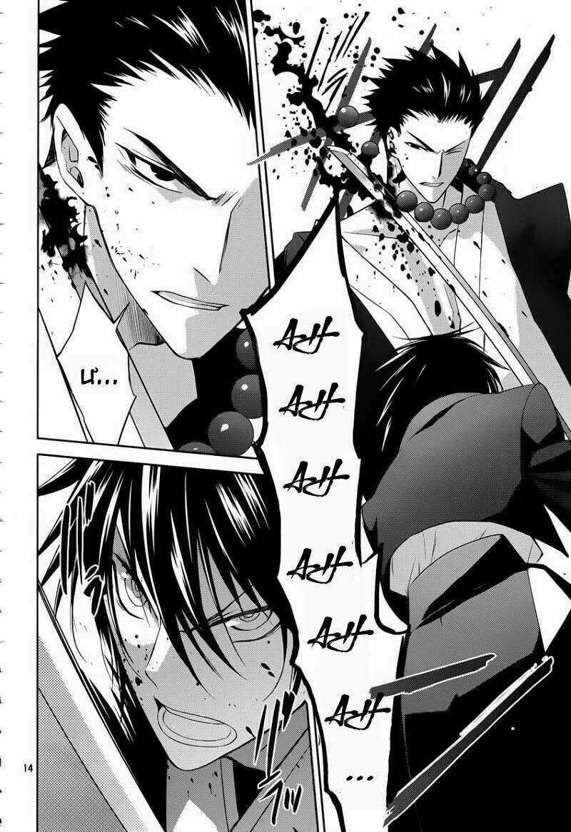 Sengoku Blood Chapter 13 trang 13