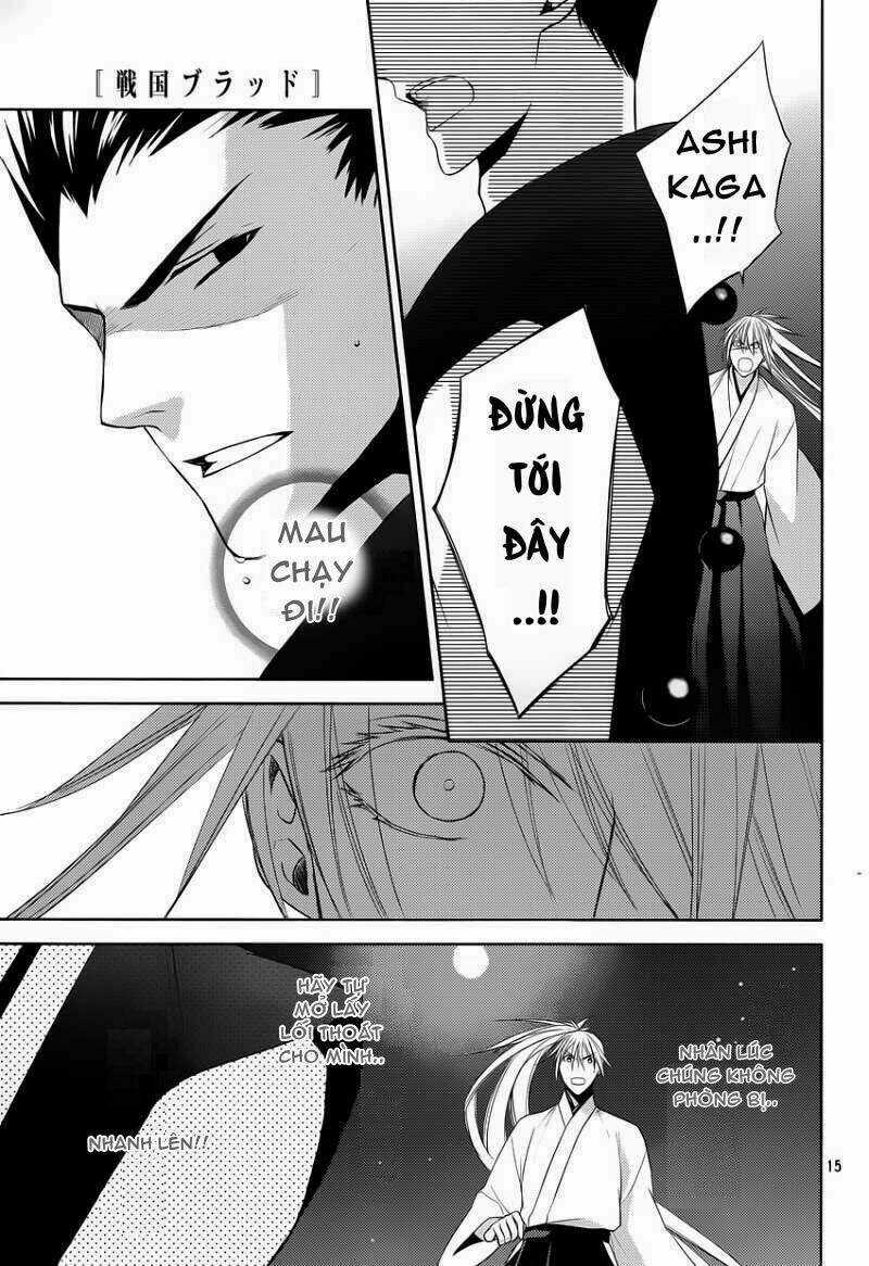 Sengoku Blood Chapter 13 trang 14