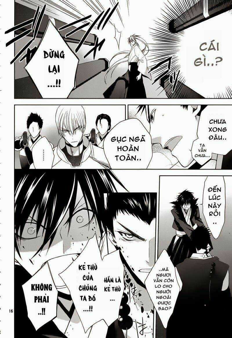 Sengoku Blood Chapter 13 trang 15
