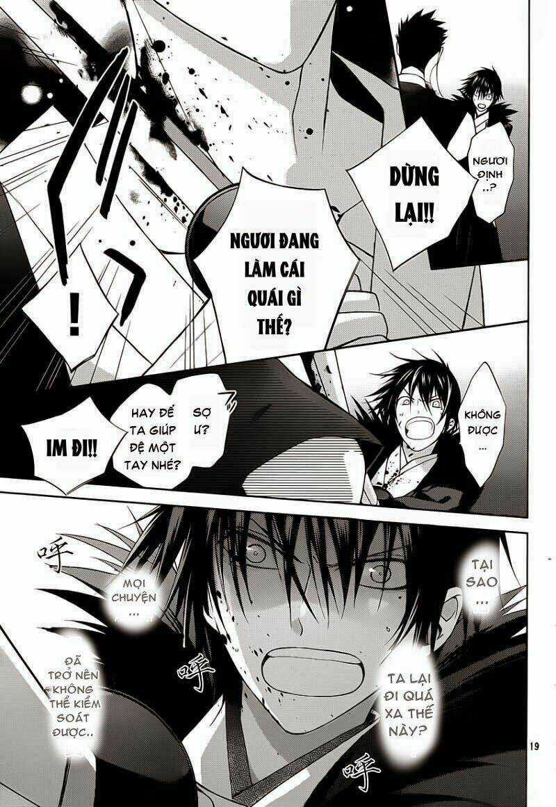 Sengoku Blood Chapter 13 trang 18