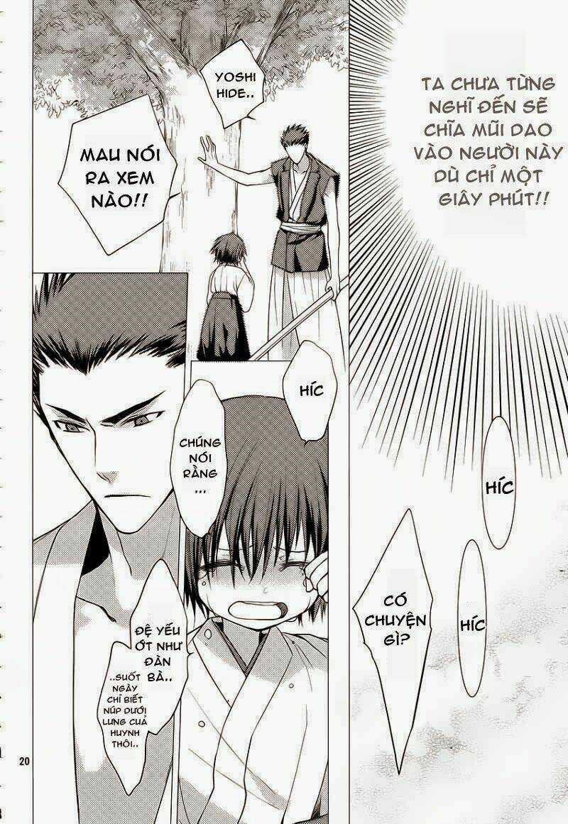 Sengoku Blood Chapter 13 trang 19
