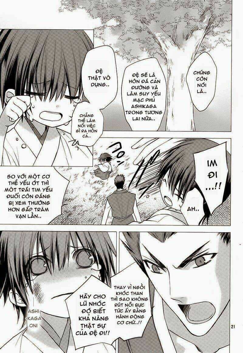 Sengoku Blood Chapter 13 trang 20