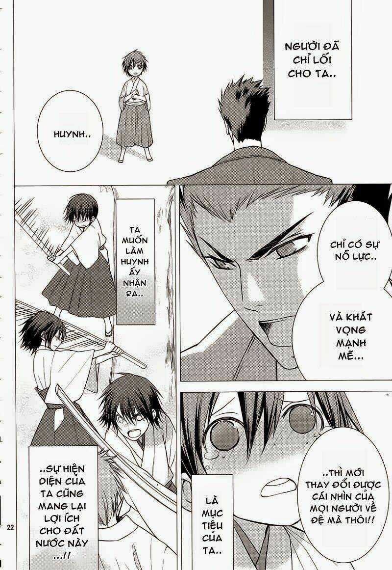 Sengoku Blood Chapter 13 trang 21