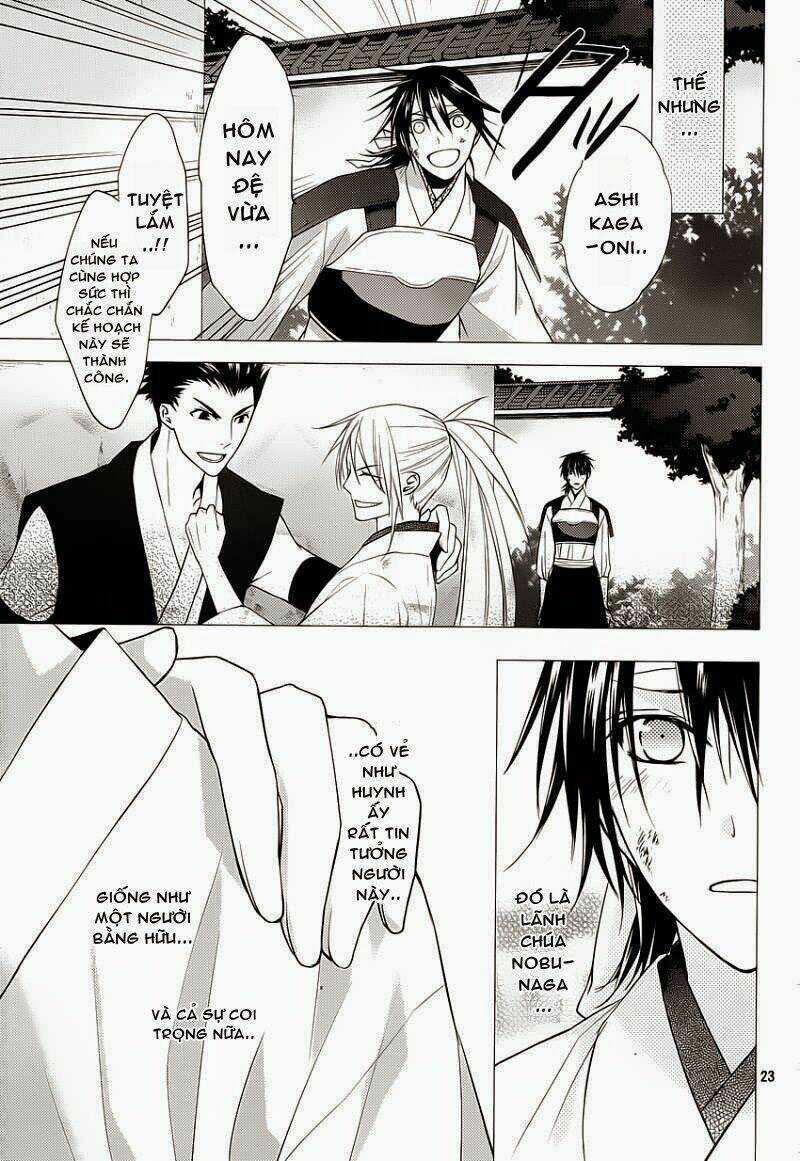Sengoku Blood Chapter 13 trang 22