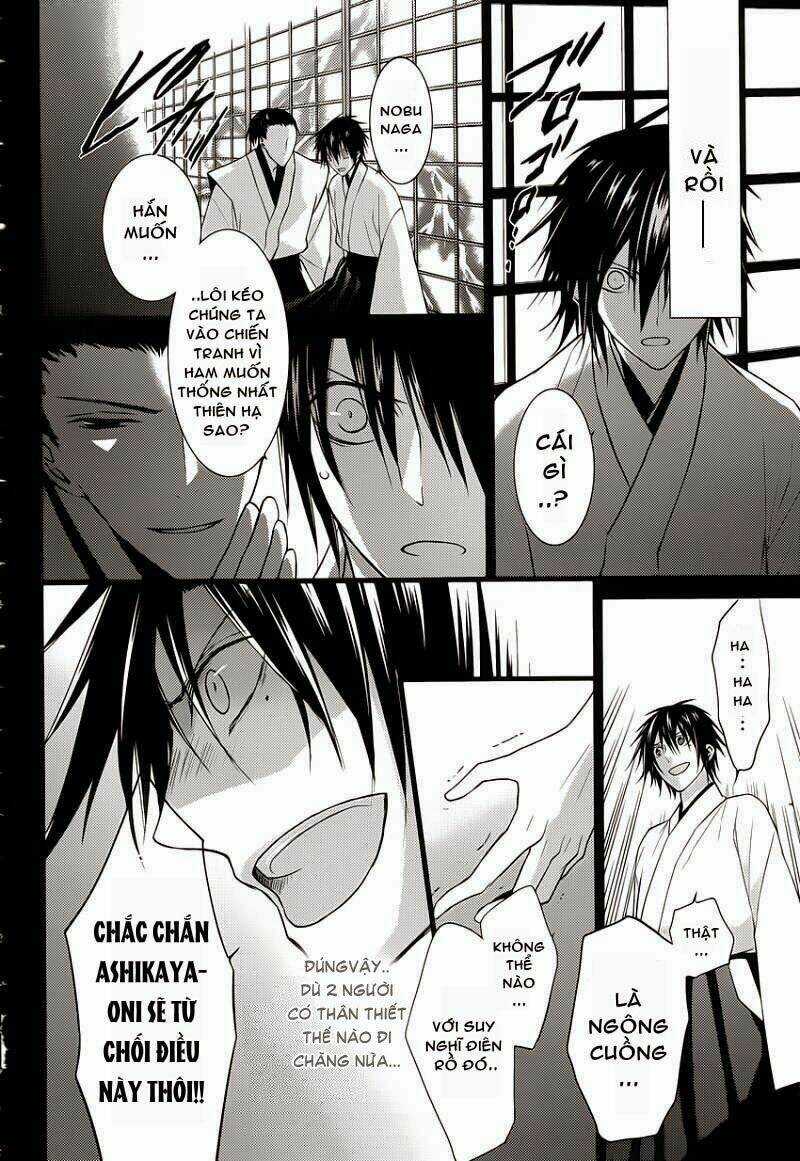 Sengoku Blood Chapter 13 trang 23