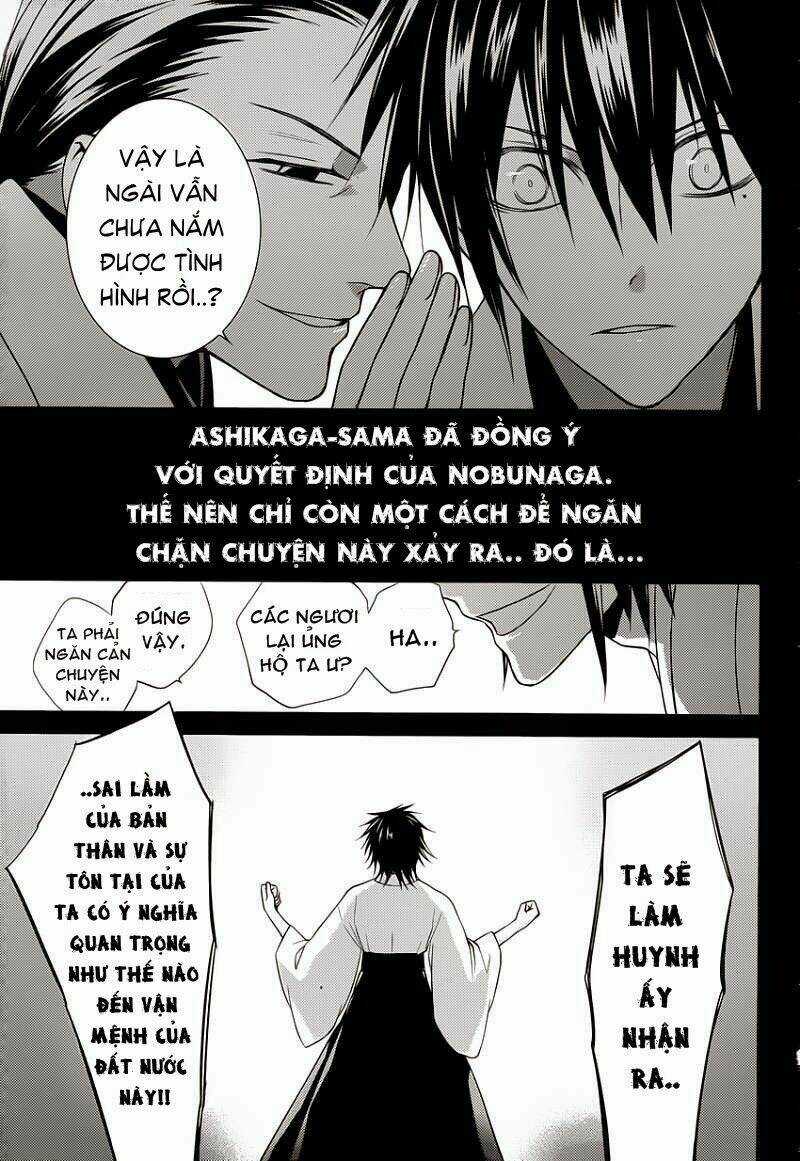 Sengoku Blood Chapter 13 trang 24