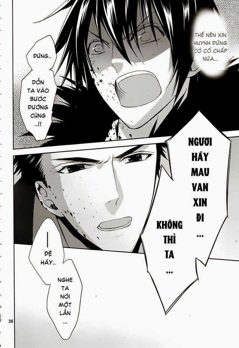 Sengoku Blood Chapter 13 trang 25