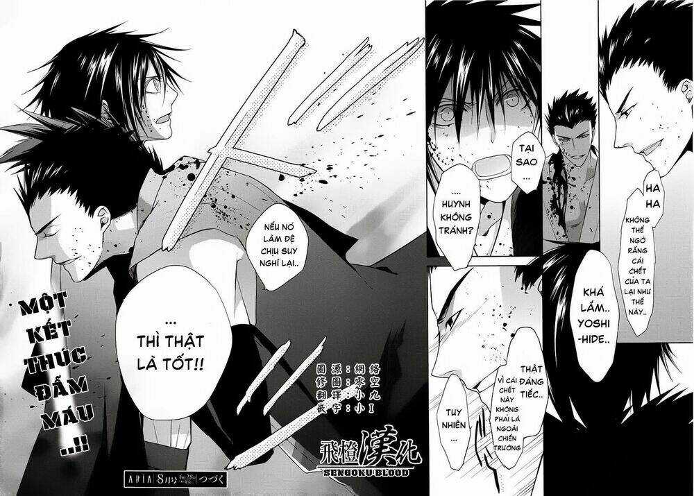 Sengoku Blood Chapter 13 trang 27